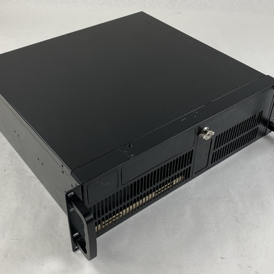 Unbranded Rack Mounted 2U Computer Case Unlocked No Key