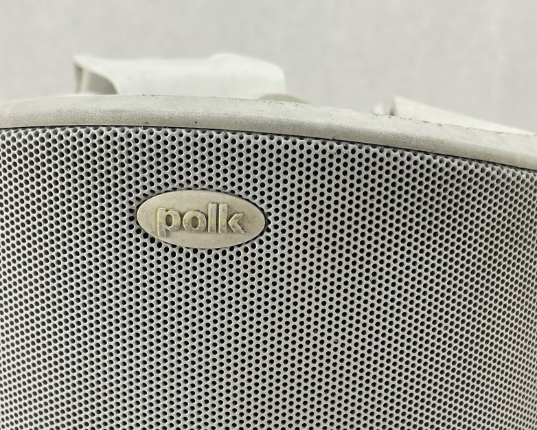 Polk Audio Atrium  Outdoor Speakers White Pair