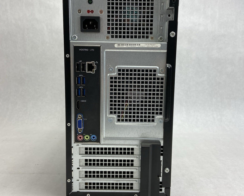 Dell Vostro 270 MT Intel Core i3-3220 3.3GHz 4GB RAM No HDD No OS