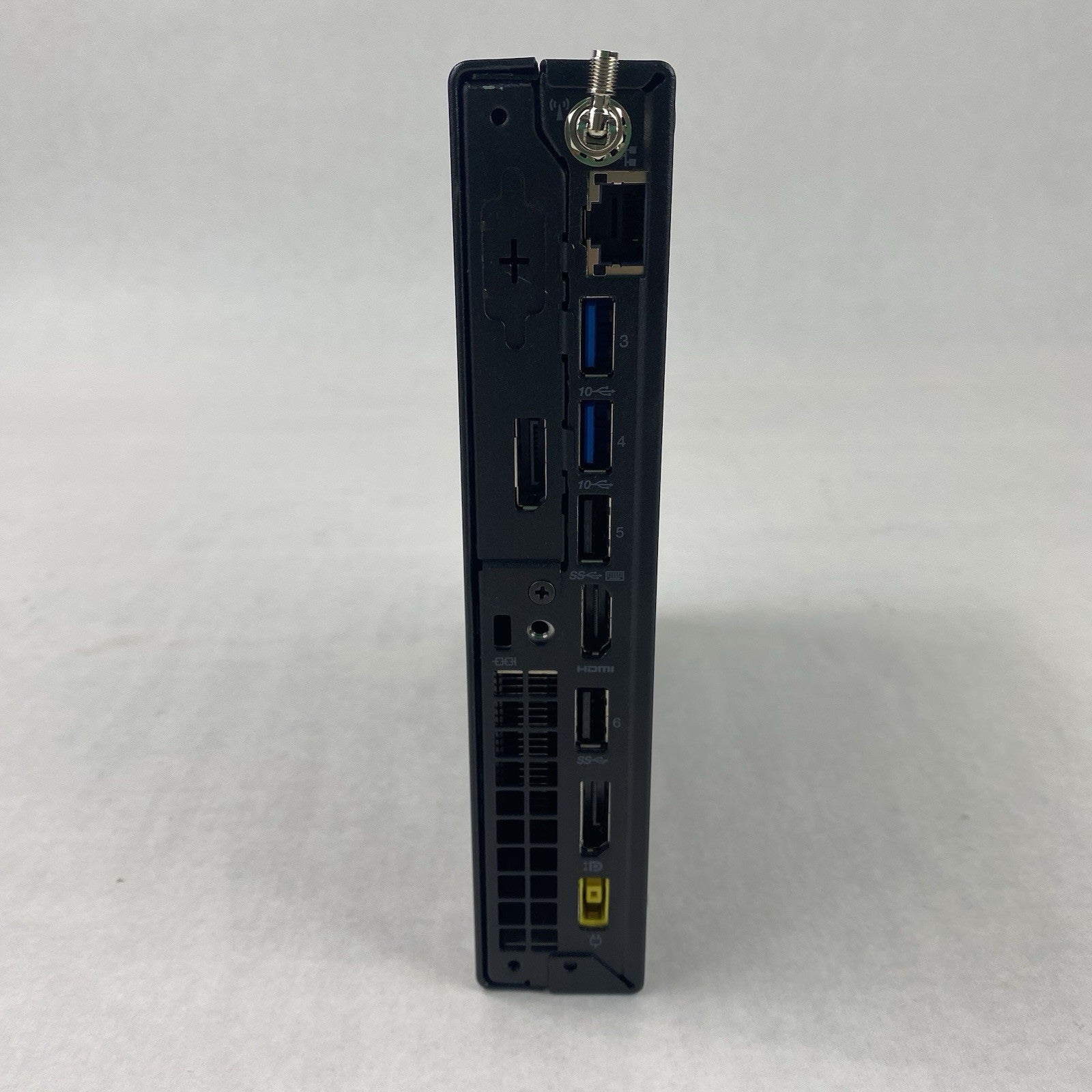 Lenovo ThinkCentre M720q Micro Intel Core i5-8500T 2.1GHz 8GB RAM No HDD OS AC