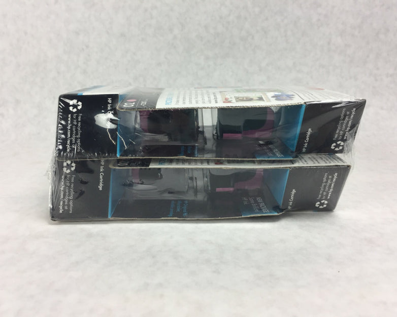 Genuine HP 02 Light Magenta C8775WN   Lot of 4   Warranty date Jun 2011  Sealed