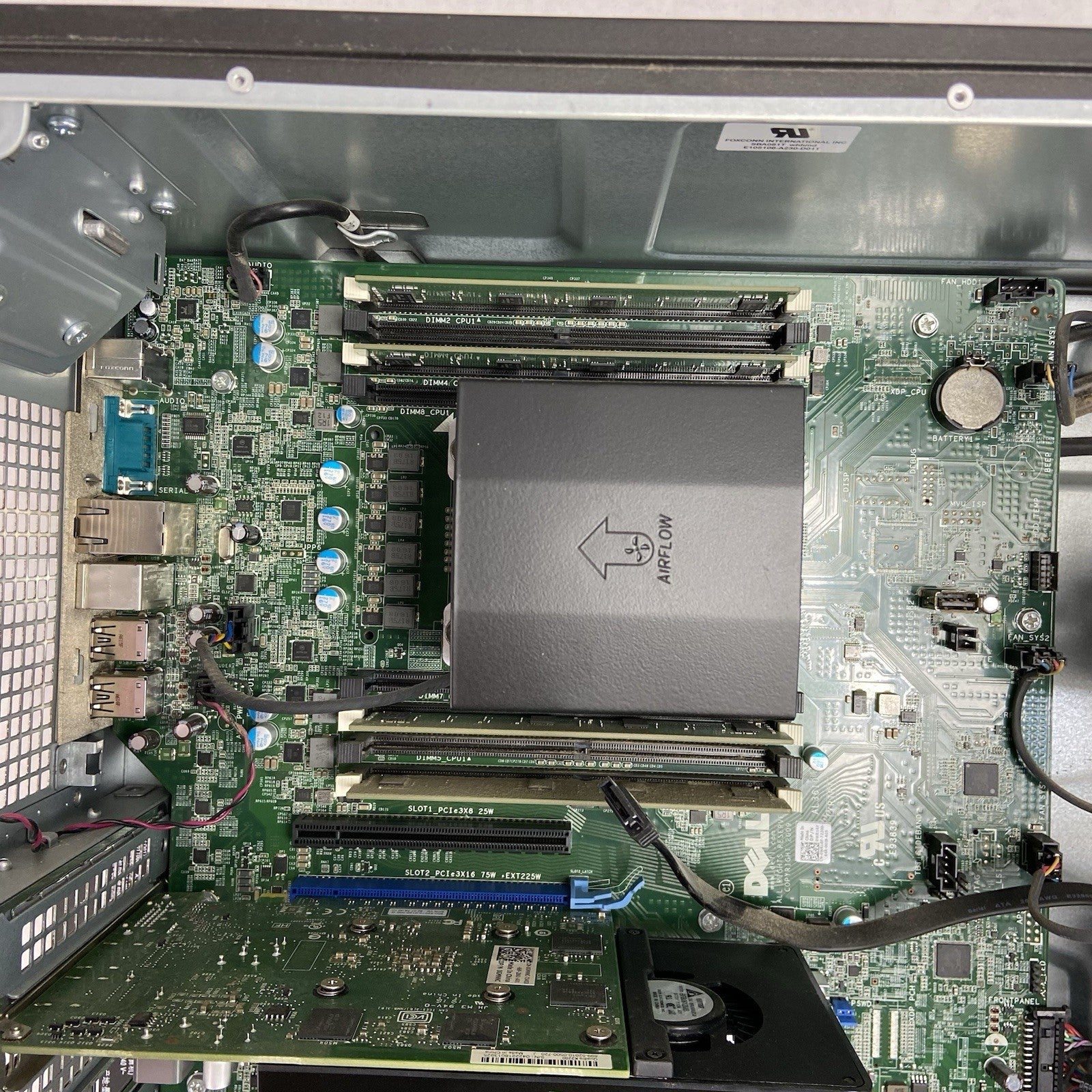 Dell Precision 5810 MT Intel Xeon E5-1603 V3 2.8GHz 16GB RAM K2200 No HDD/OS15