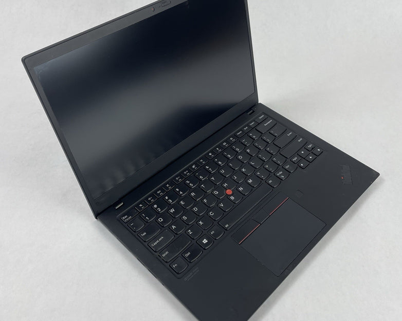 Lenovo ThinkPad X1 Carbon 7Gen i7-8565U 1.80 GHz 16 GB RAM No SSD/OS/AC/Batt