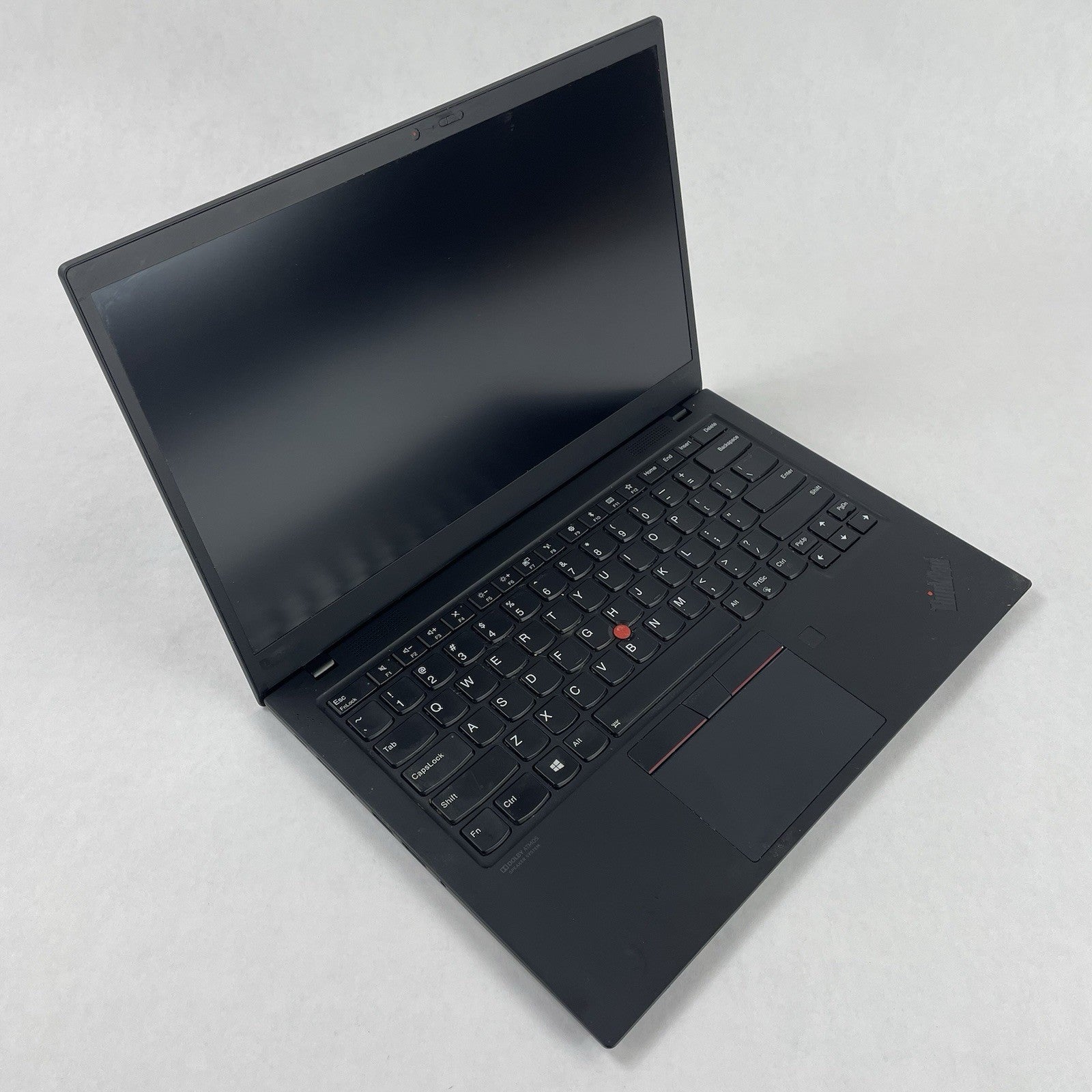 Lenovo ThinkPad X1 Carbon 7Gen i7-8565U 1.80 GHz 16 GB RAM No SSD/OS/AC/Batt0
