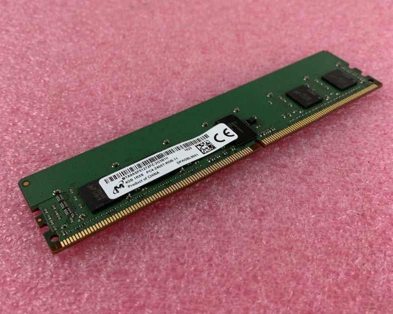 Micron 4GB 1RX8 PC4-2400T-RDB-11 MTA9ASF51272PZ-2G3B1II DDR4 RAM Memory