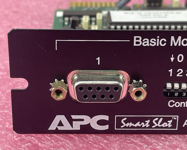 APC Smartslot AP9607 UPS Interface Expander Lot of 2