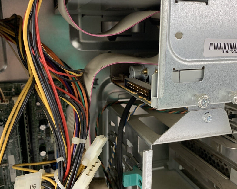 Gateway E-3600 MT Intel Pentium 4 1.6 GHz 680 MB RAM No HDD No OS