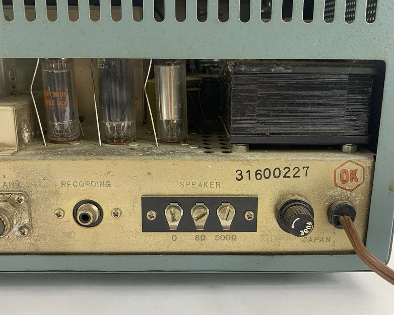 Lafayette HA-225 Communications Receiver - Parts or Repair No Antenna No Signal
