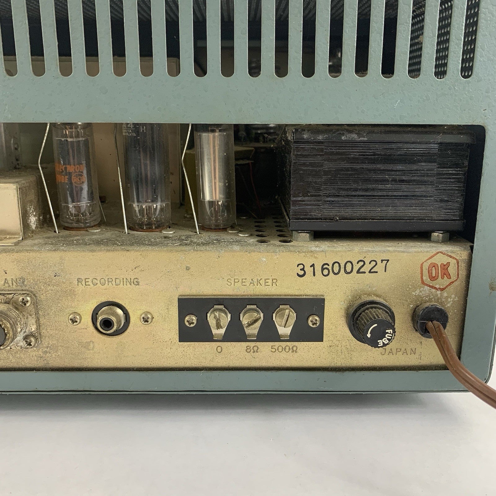 Lafayette HA-225 Communications Receiver - Parts or Repair No Antenna No Signal7