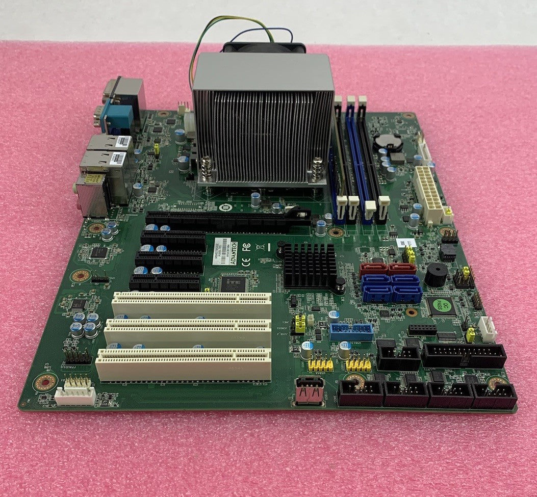 Advantech AIMB-785 Motherboard Intel Core i7-6700K 4GHz 8GB RAM w/ Shield