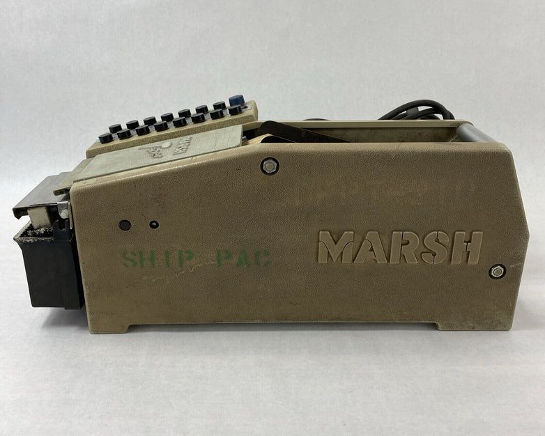 Marsh Ultra Taper Gummed Tape Dispenser - For Parts or Repair