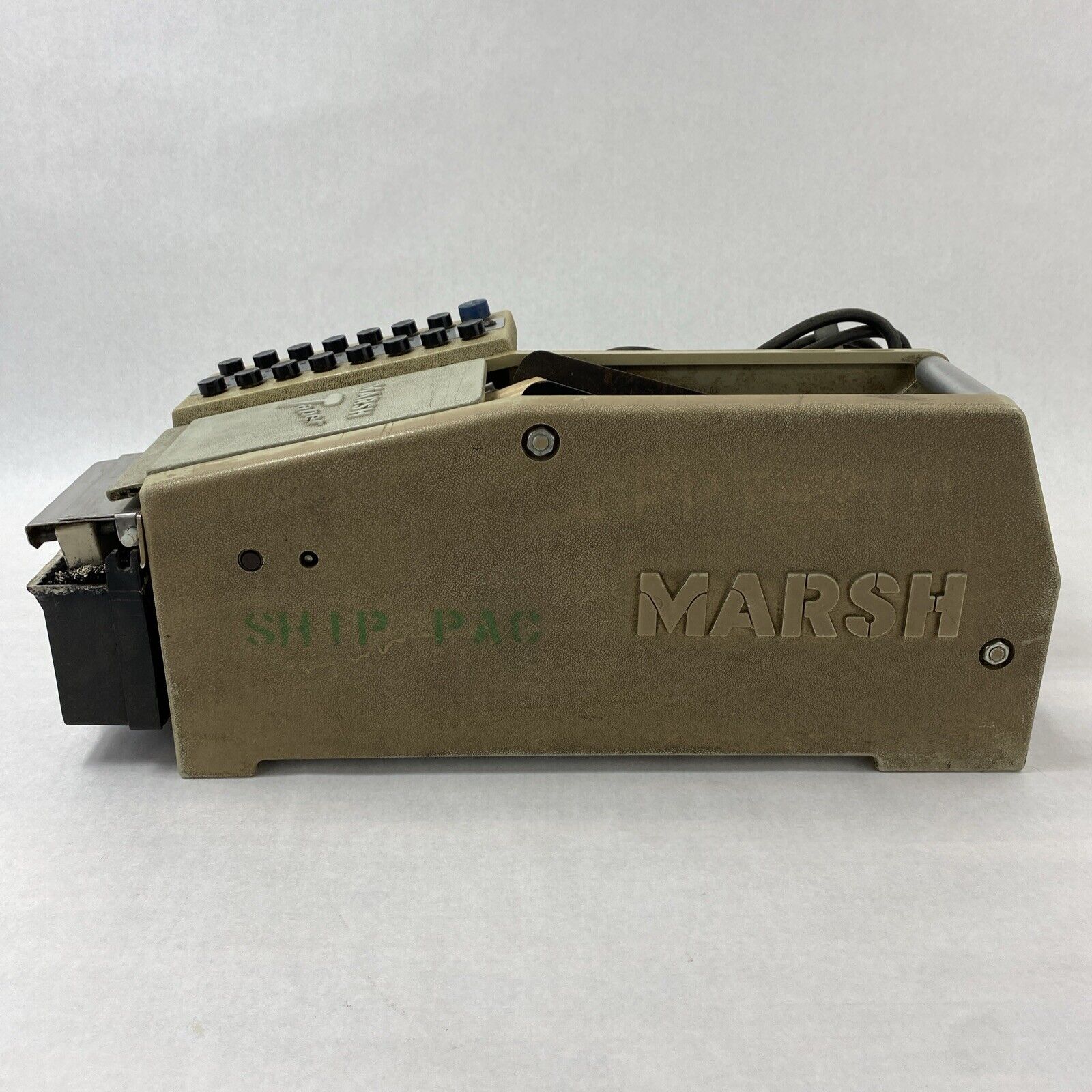 Marsh Ultra Taper Gummed Tape Dispenser - For Parts or Repair