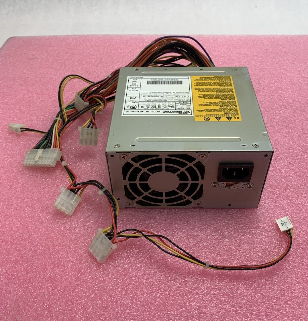 Bestec ATX-250-12E 250W Computer Power Supply3