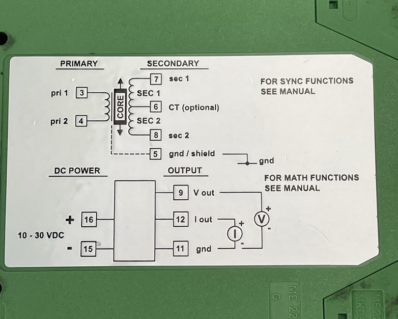 Marco Sensors LVC-2500 Low Voltage Conditioner Module Parts/Repair