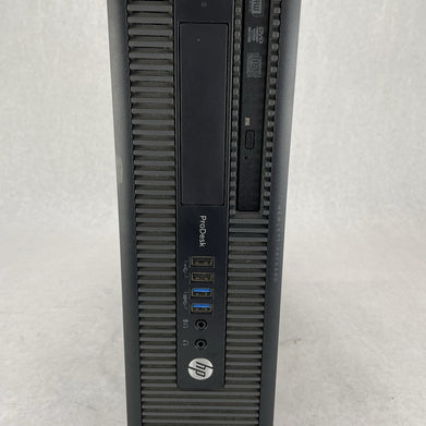 HP ProDesk 600 G1 SFF Intel Core i3-4160 3.00 GHz 4 GB RAM DVDRW No HDD No OS