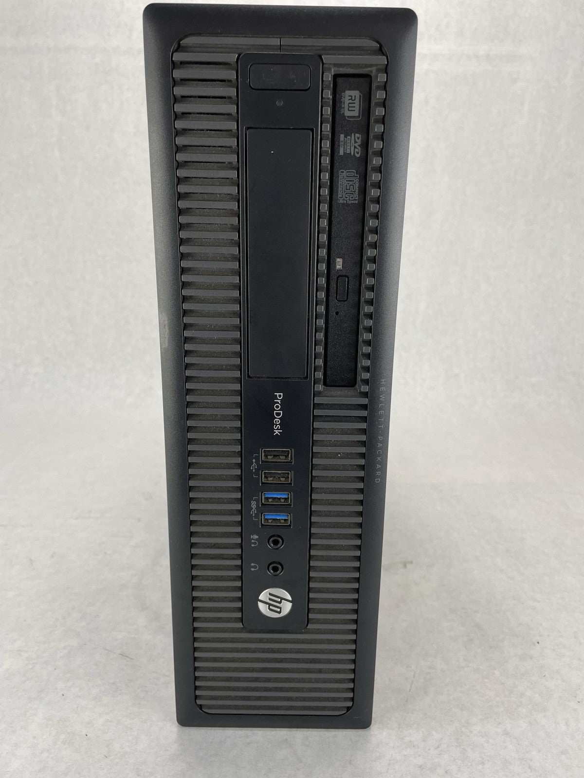 HP ProDesk 600 G1 SFF Intel Core i3-4160 3.00 GHz 4 GB RAM DVDRW No HDD No OS
