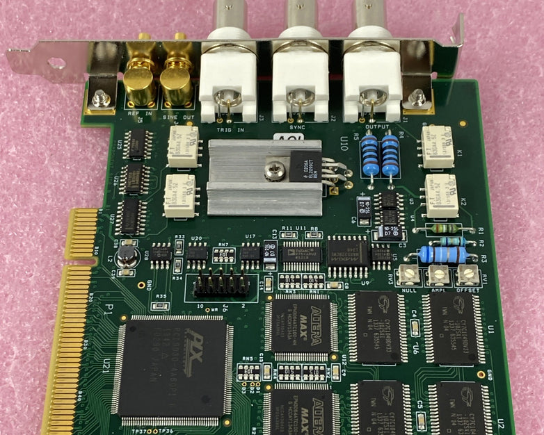 Tabor Electronics TE5300 C.S-1 Single-Channel Arbitrary Waveform Generator