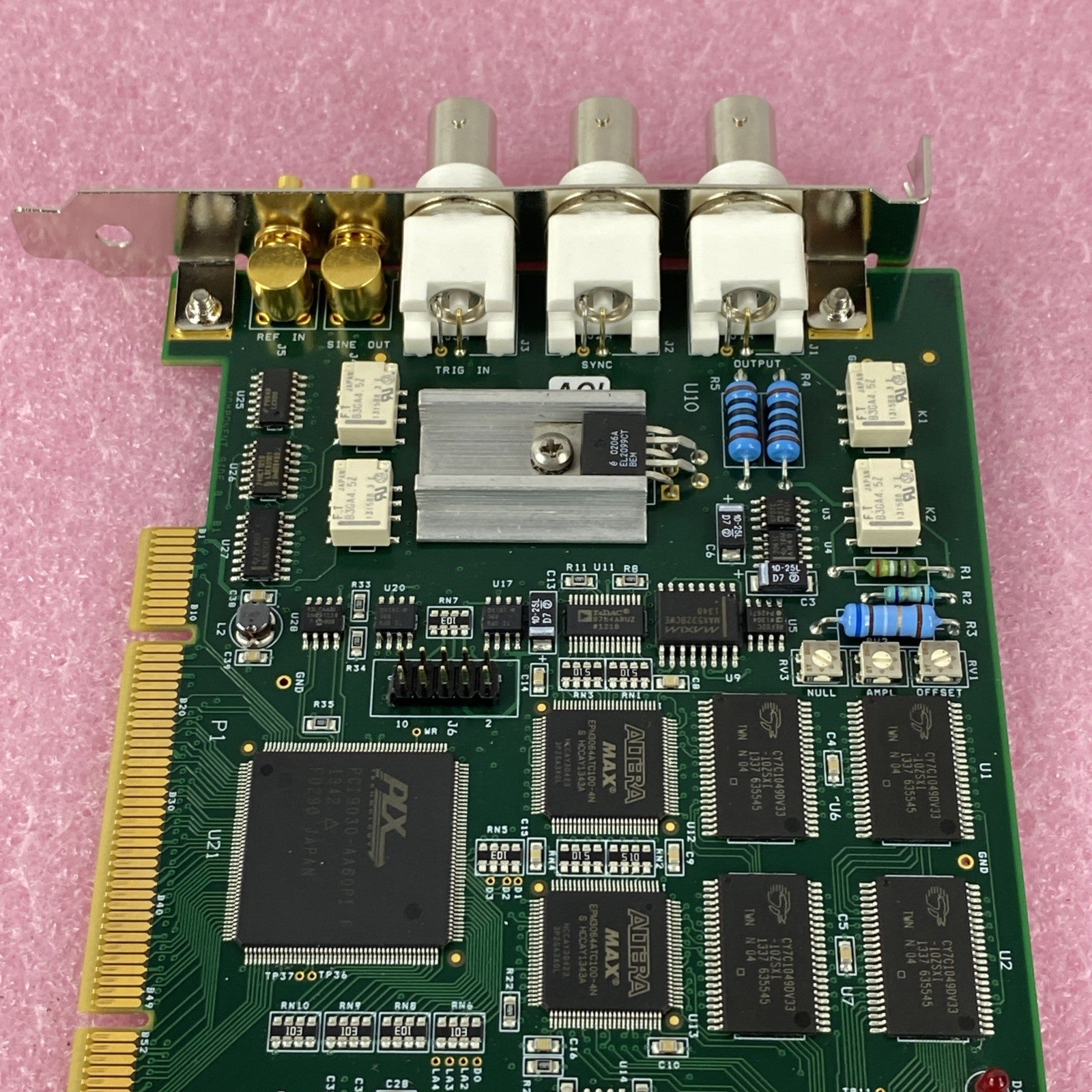 Tabor Electronics TE5300 C.S-1 Single-Channel Arbitrary Waveform Generator5