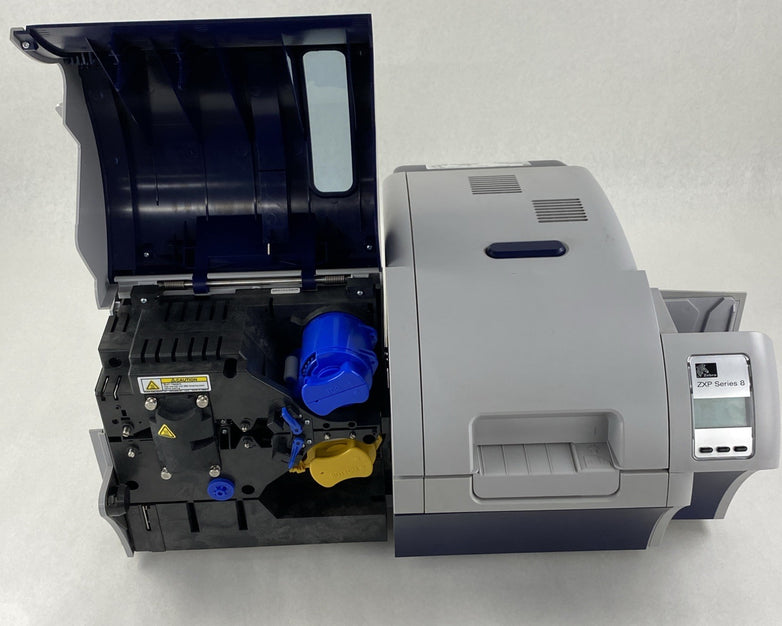 Zebra ZXP Series 8 Dual-Sided Retransfer ID Card Printer