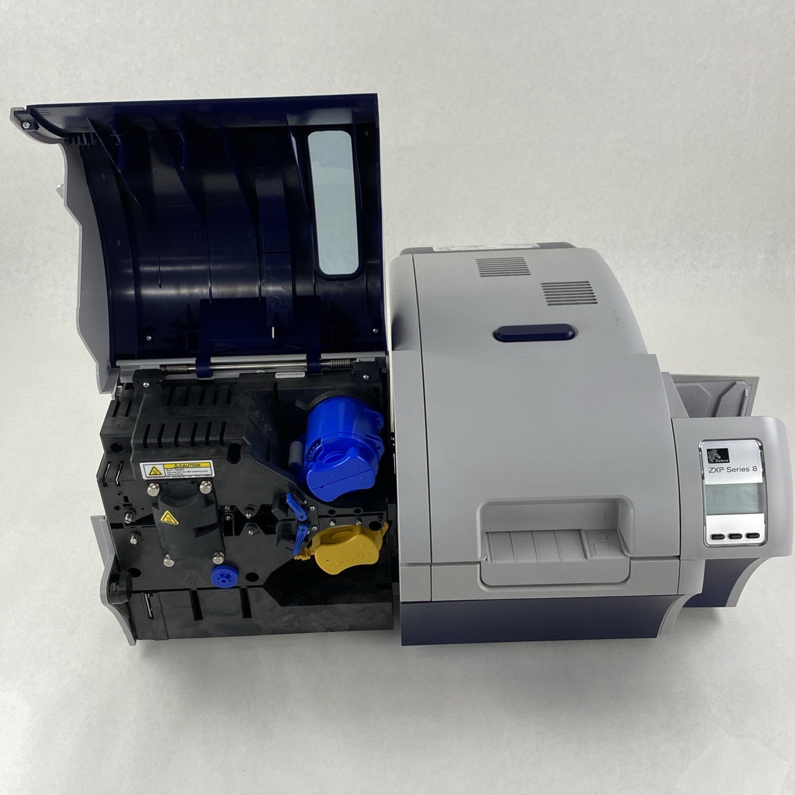Zebra ZXP Series 8 Dual-Sided Retransfer ID Card Printer6