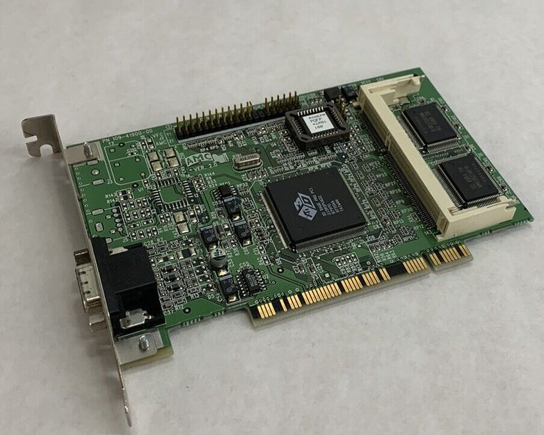 ATI 109-41900-00 GPU VGA W/ Memory Module Slot