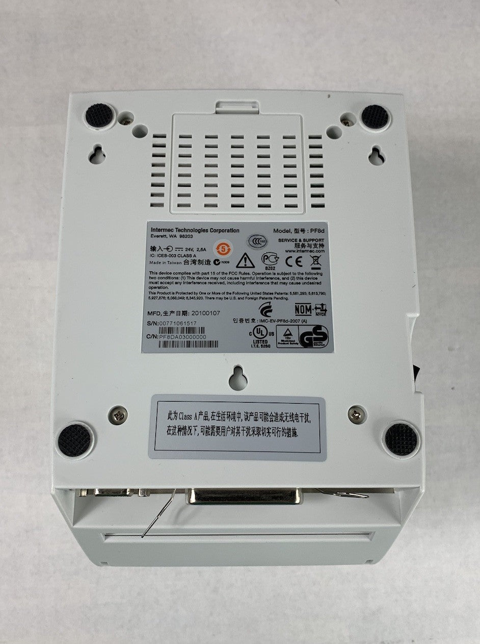Intermec PF8d Thermal Label Printer