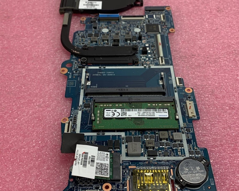 HP Envy X360 15-AQ173CL Laptop Motherboard Intel Core i7-7500U 2.7GHz 8GB RAM