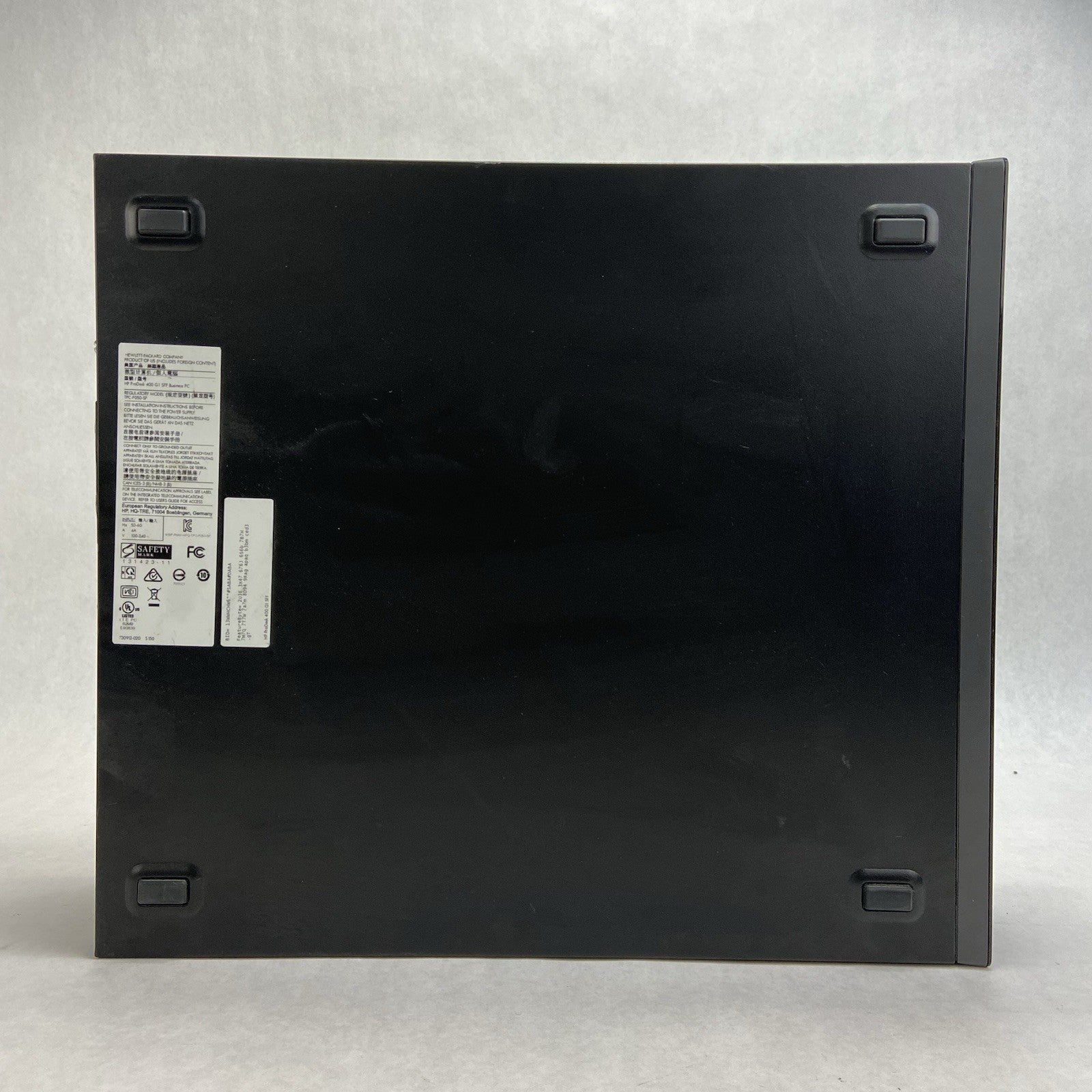 HP ProDesk 400 G1 SFF Intel Core i3-4160 3.6GHz 8GB RAM No HDD No OS4