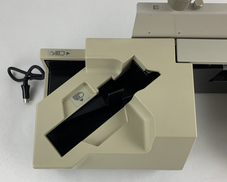 Minolta ACF-2 Microform Scanner Roll Film Carrier W/ Lens for Minolta RP 609Z