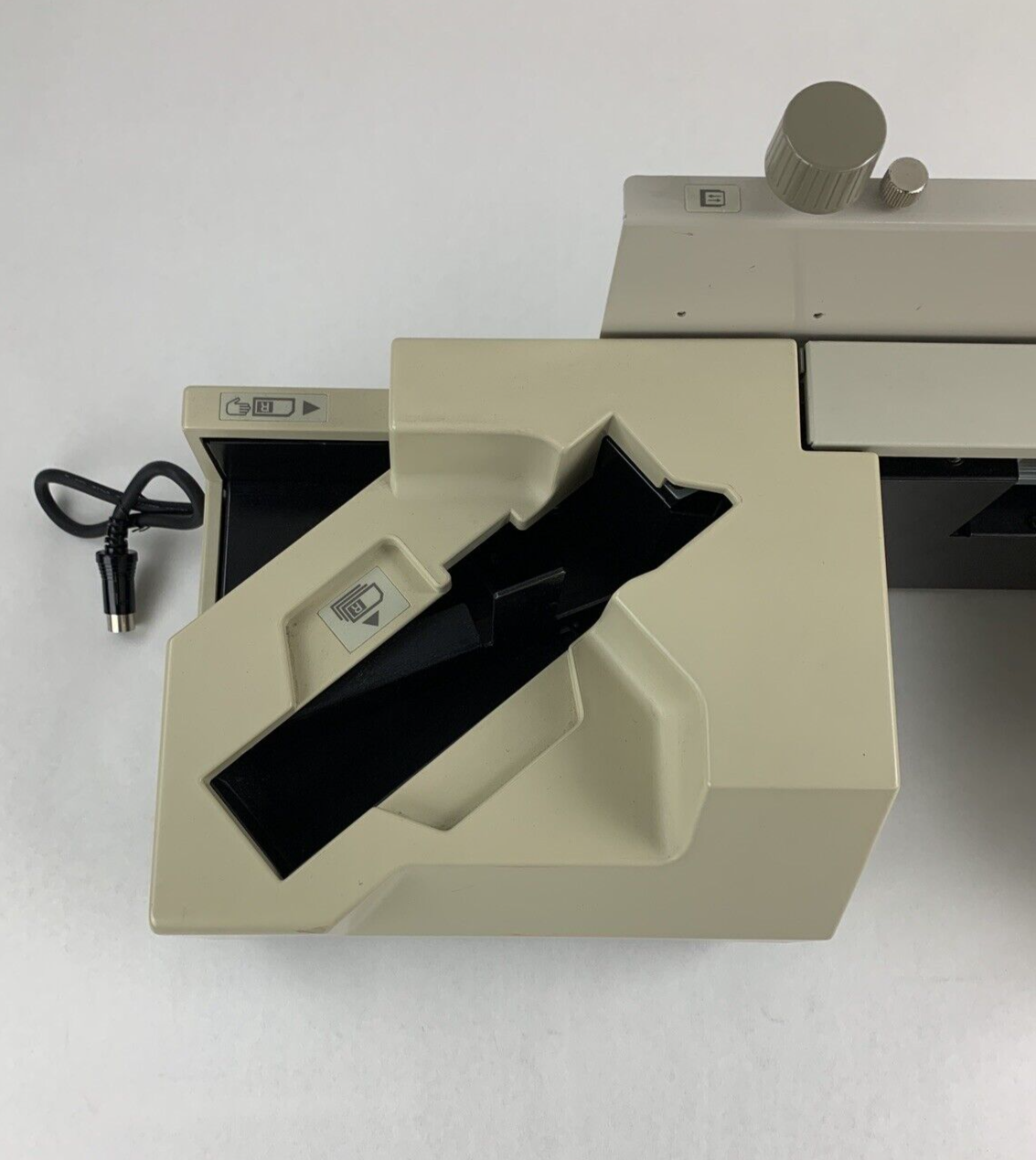 Minolta ACF-2 Microform Scanner Roll Film Carrier W/ Lens for Minolta RP 609Z