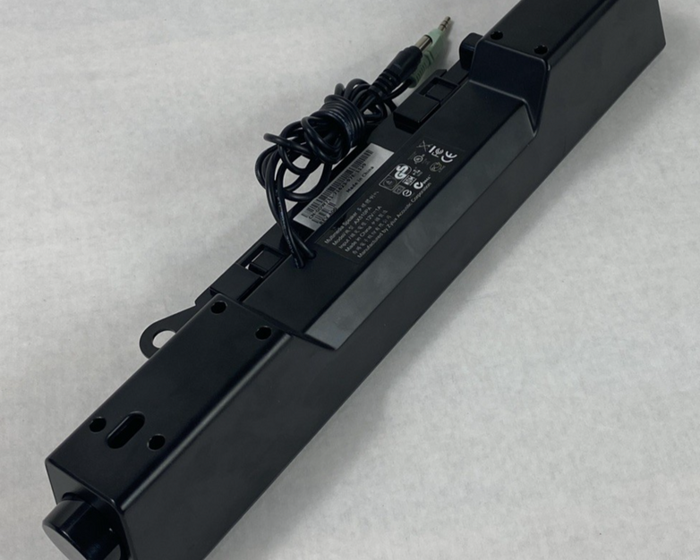 Dell AX510PA Monitor Mount Multimedia Soundbar Speaker Untested (Lot of 3)