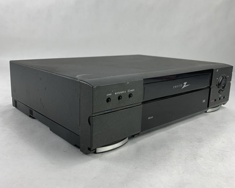 Zenith VRC4101 Mono VHS VCR Video Cassette Recorder - No Remote - Power Tested