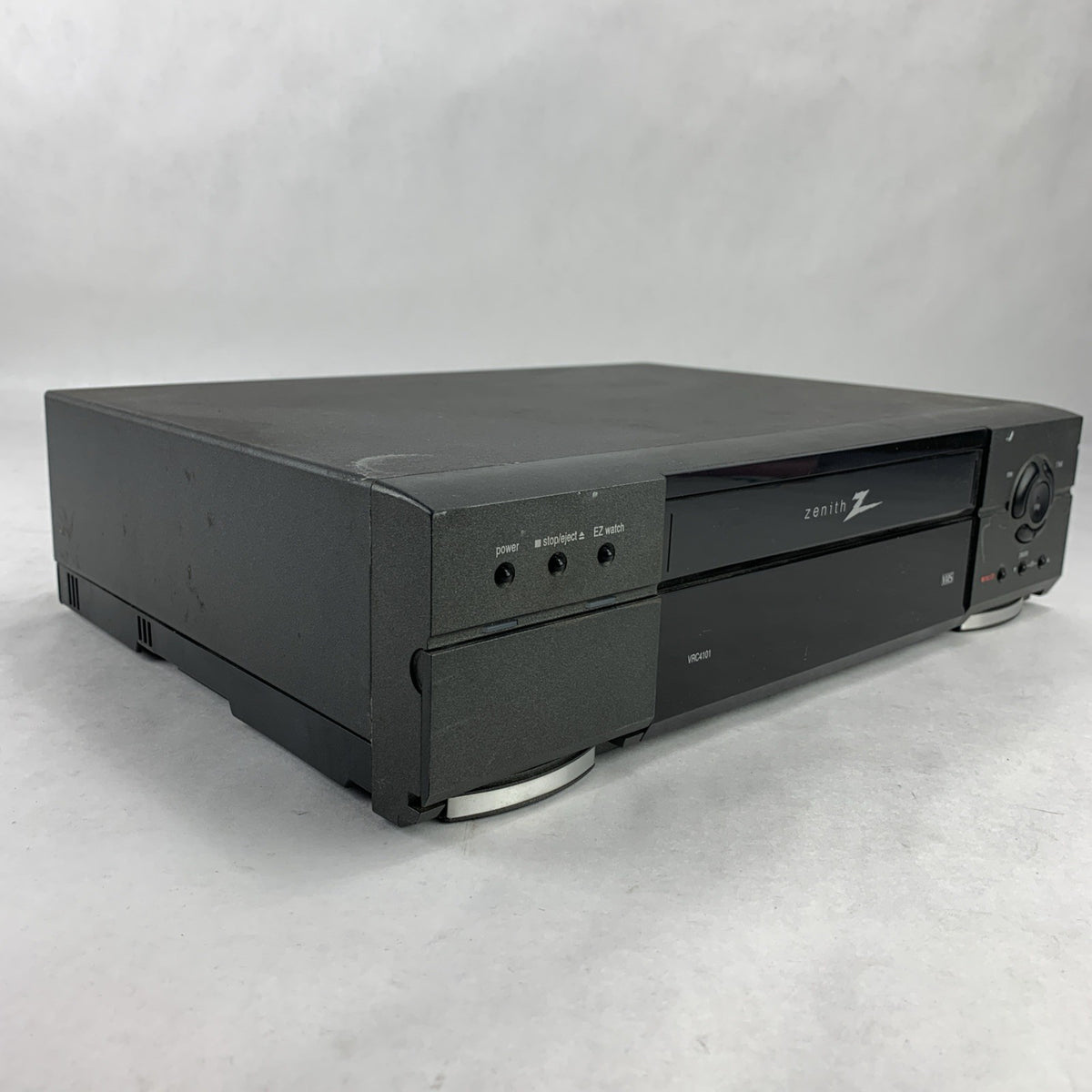 Zenith VRC4101 Mono VHS VCR Video Cassette Recorder - No Remote - Power Tested0