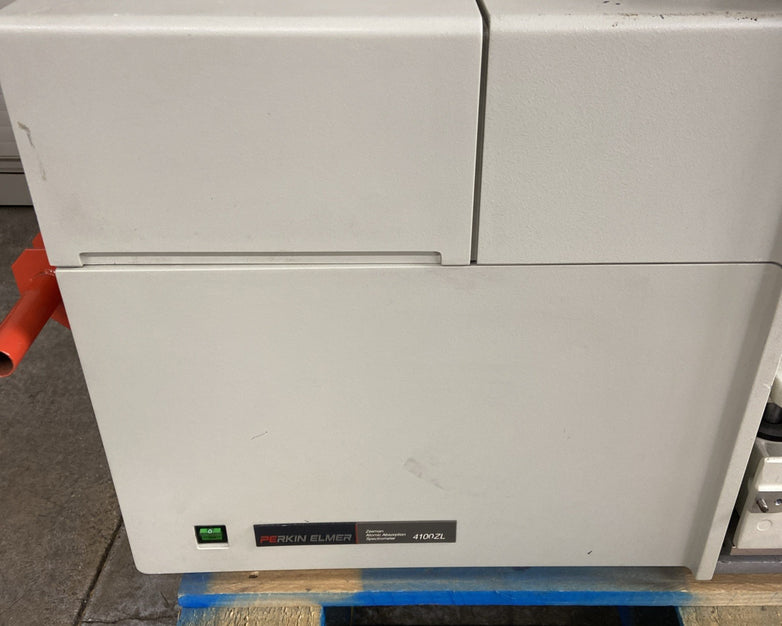 Perkin Elmer Zeeman Atomic Absorption Spectrometer Model 4100ZL