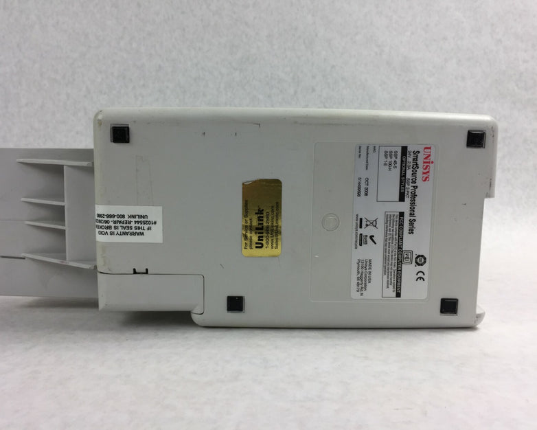 Unisys SmartSource Professional  Check Scanner SSP 2-PK2  w/Power Supply & Cord