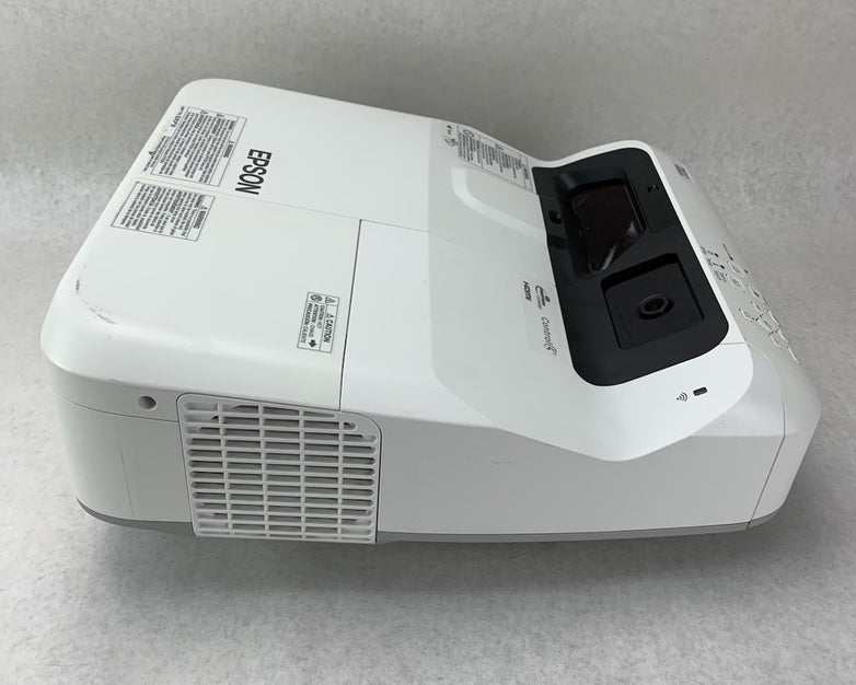 Epson PowerLite 695Wi H740A LCD Lamp Projector 2560 Lamp Hours - No Remote