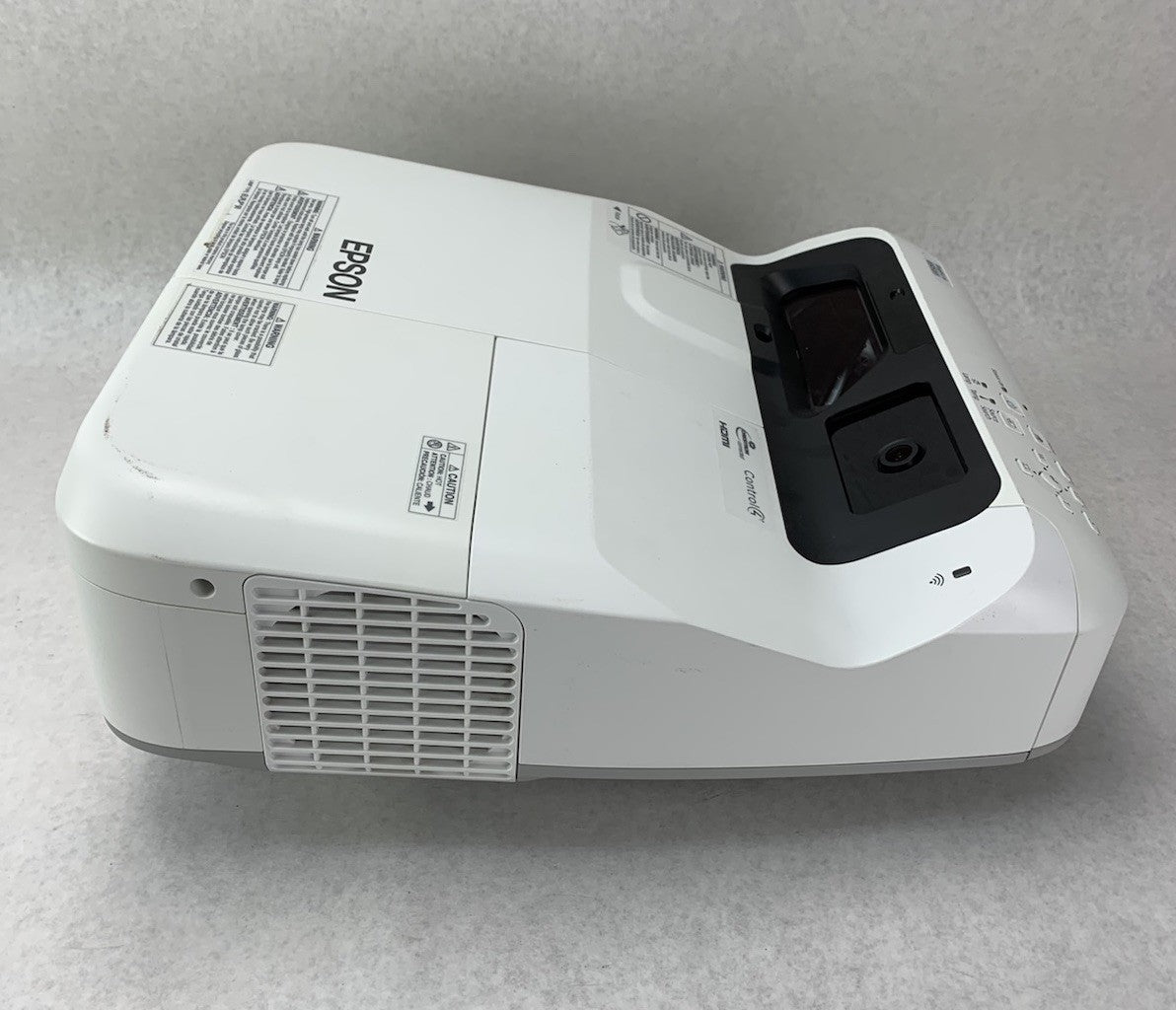Epson PowerLite 695Wi H740A LCD Lamp Projector 2560 Lamp Hours - No Remote2