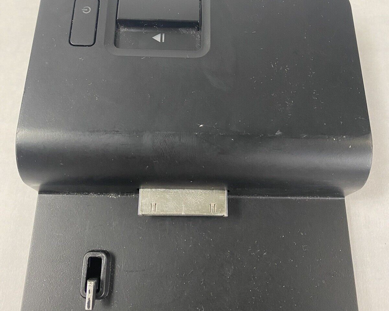 HP D9Y32AA#ABA 2013 UltraSlim Docking Station Untested
