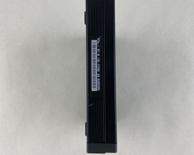 Lenovo ThinkCentre M75q Micro AMD Ryzen 5 Pro 3400GE 3.3GHz 8GB RAM No HDD OS AC