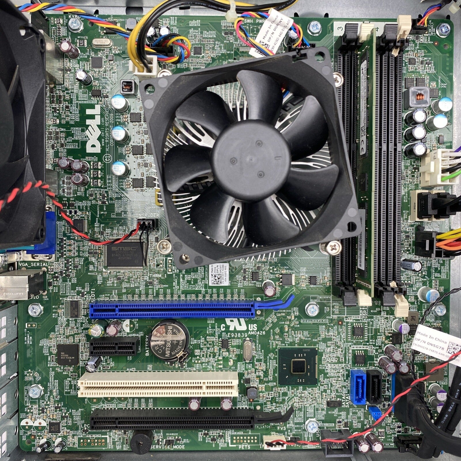 Dell Optiplex 9020 MT Intel Core i5-4570 3.20GHz CPU 1x8GB RAM DVDRW No HDD OS