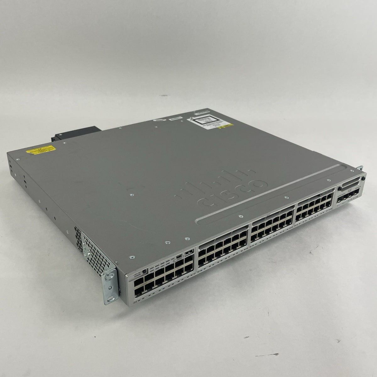 Cisco WS-C3850-48U-S V06 48-Port UPoE Switch  1x 1100W PSU Tested & Reset0