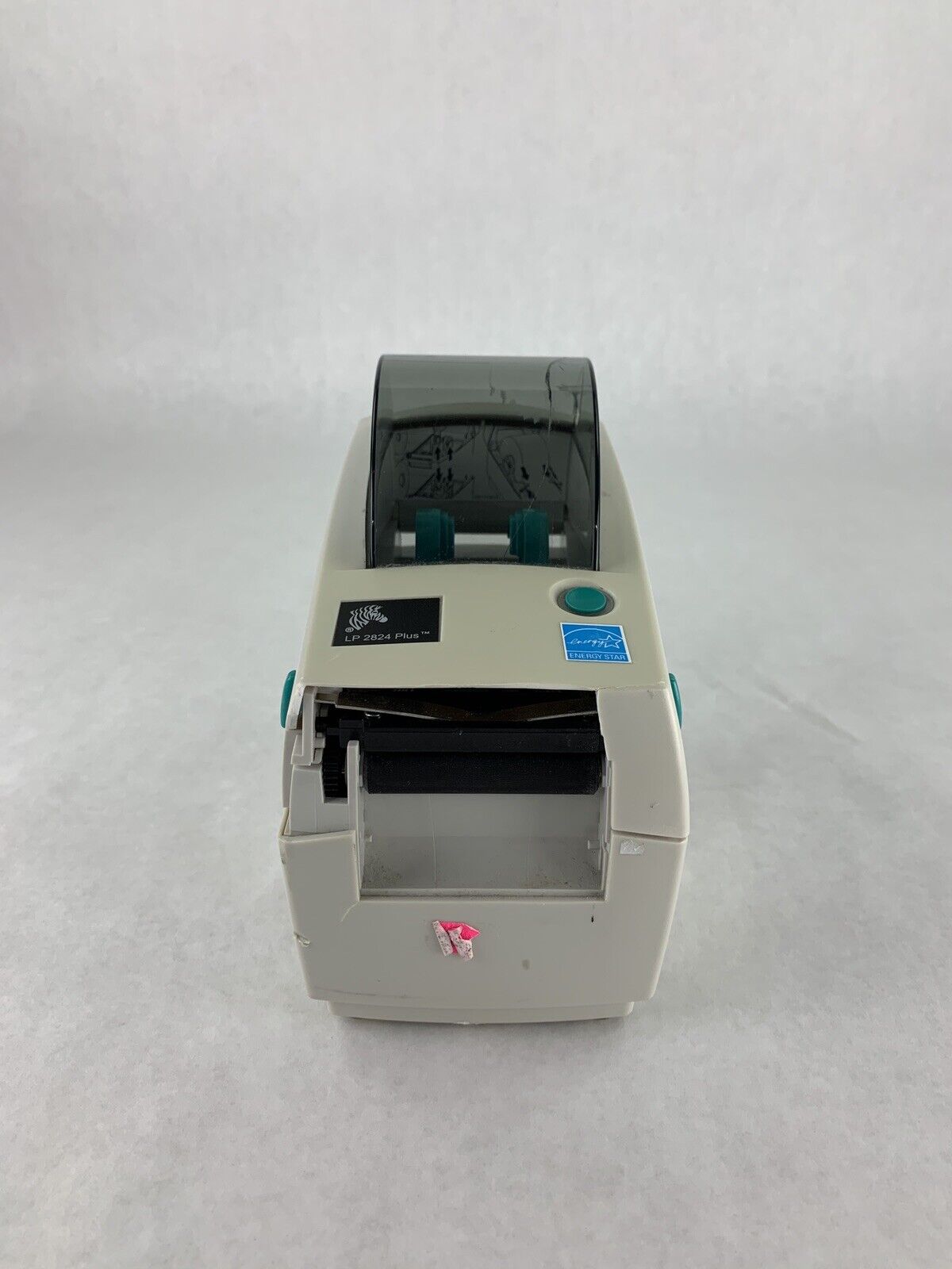 Zebra LP2824 Plus Thermal Printer No Power Supply For Parts and Repair