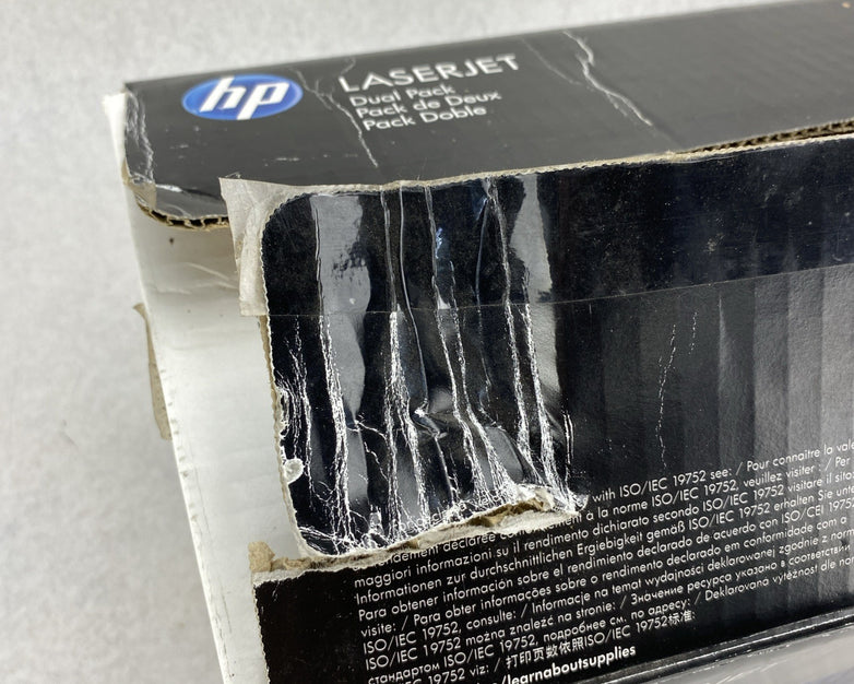 Genuine HP Q5949X 49X Black Toner Cartridge For HP LaserJet 1320 3390 3392