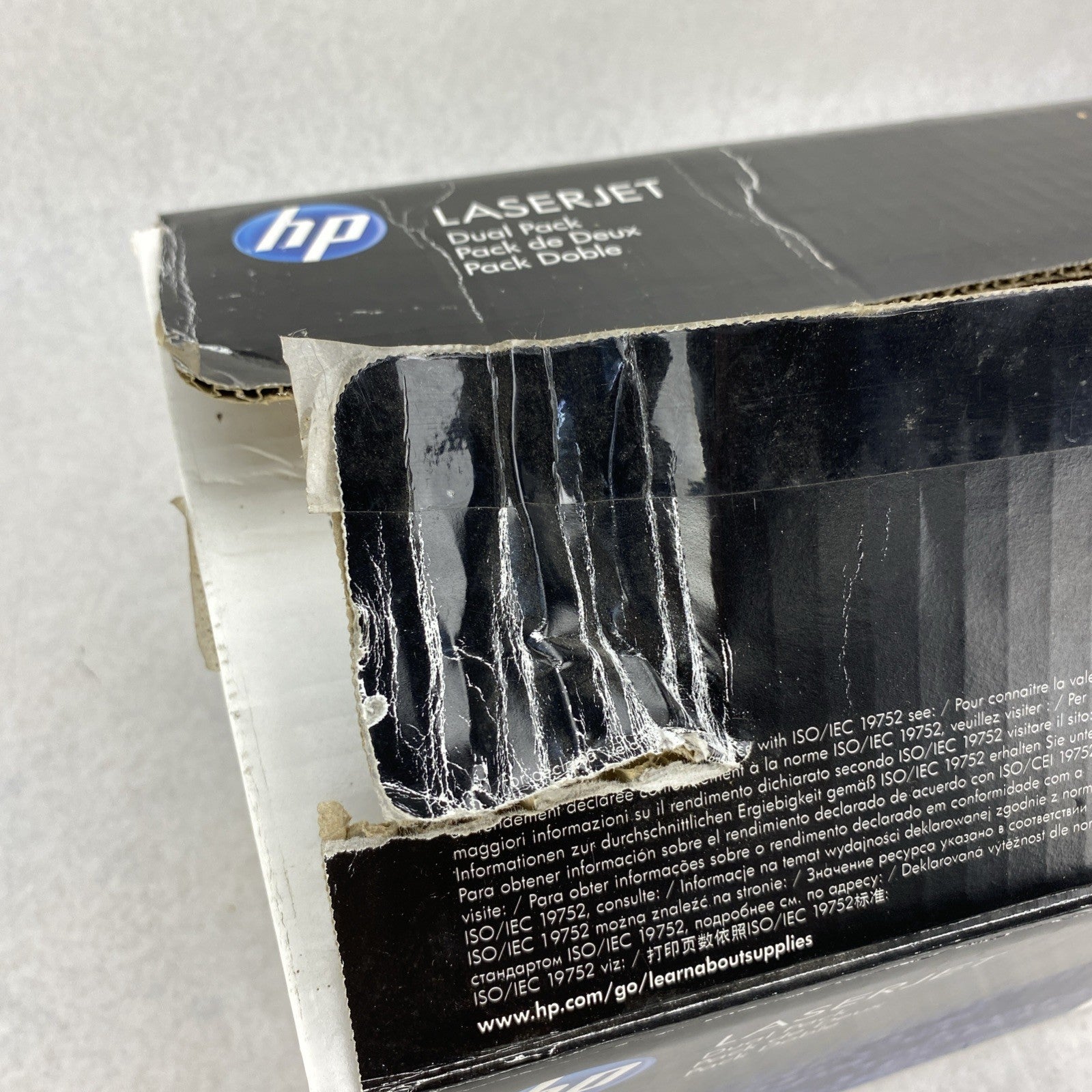 Genuine HP Q5949X 49X Black Toner Cartridge For HP LaserJet 1320 3390 33922
