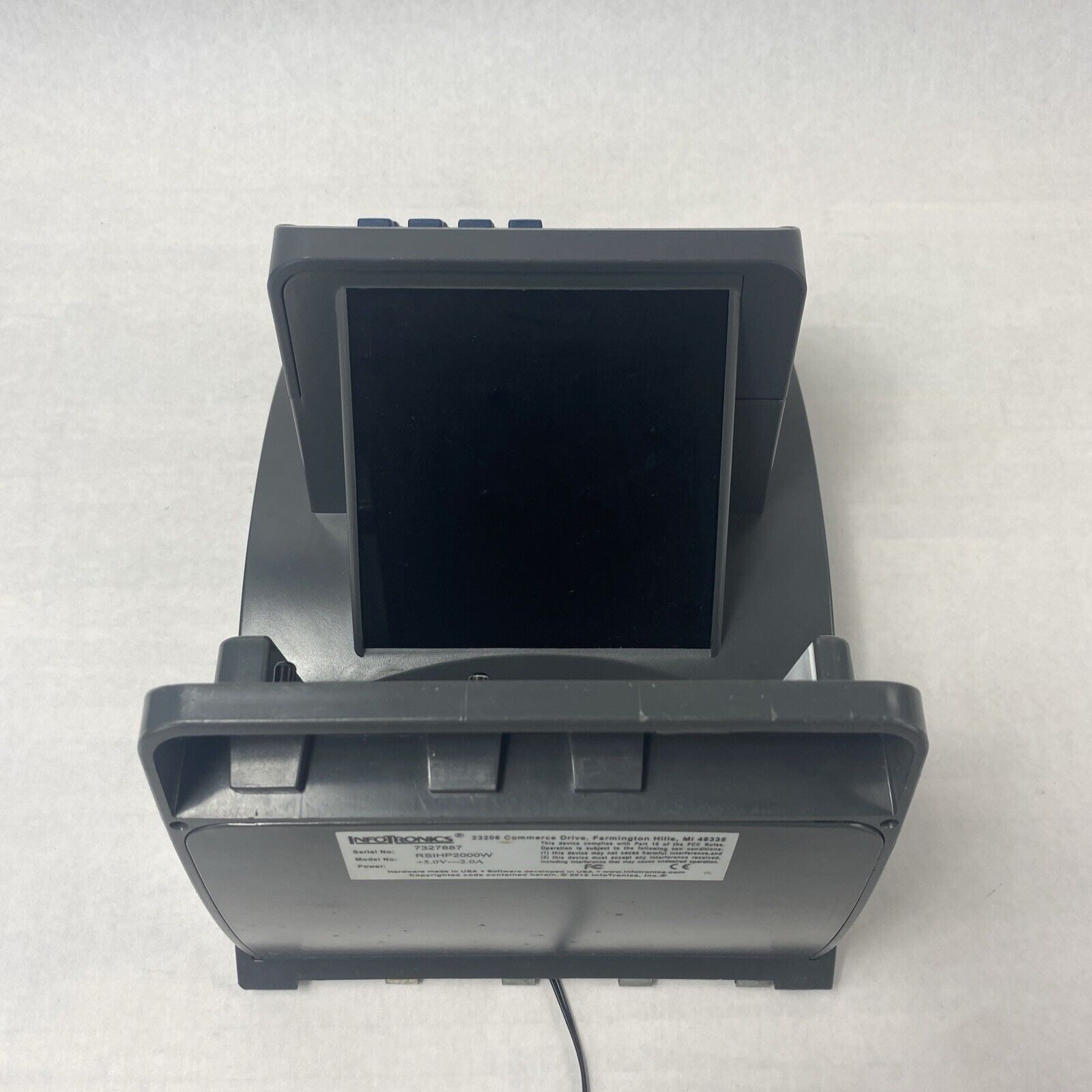 Recognition Systems InfoTronics Shlage HandPunch 2000 XL Biometric Hand Scanner