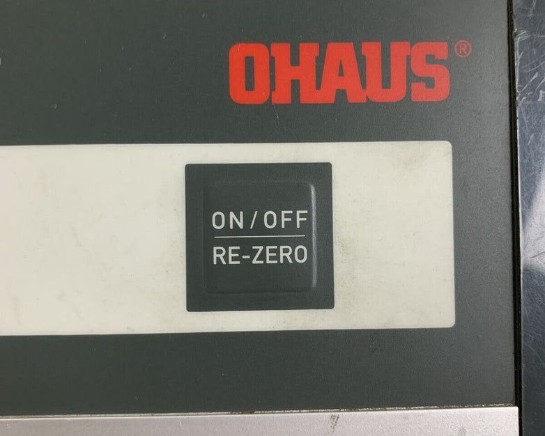 Ohaus DS-10 110 x 0.05lb Platform Shipping Scale Tested W/ Power Supply