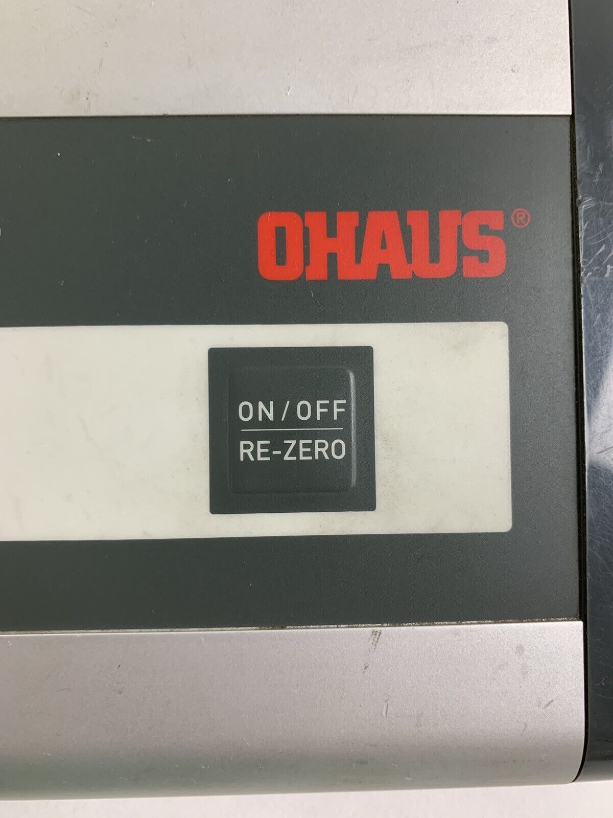 Ohaus DS-10 110 x 0.05lb Platform Shipping Scale Tested W/ Power Supply