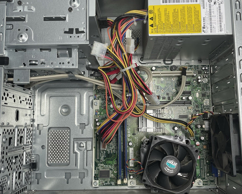 HP 500B MT Pentium Dual Core E5700 3.00 GHz 4 GB Ram No HD No OS