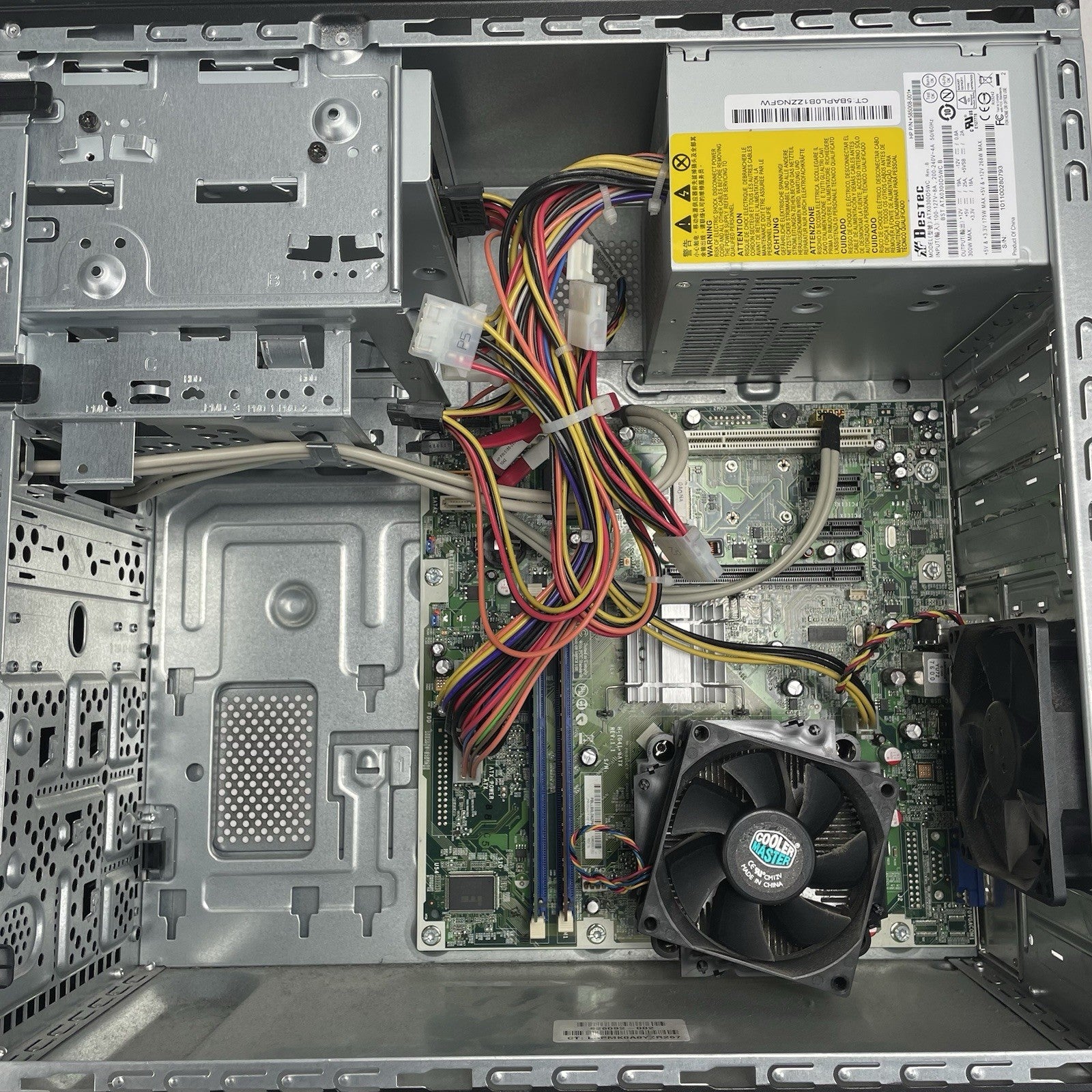 HP 500B MT Pentium Dual Core E5700 3.00 GHz 4 GB Ram No HD No OS