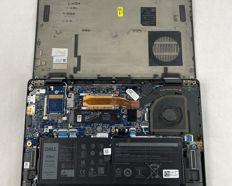Dell Latitude 7330 13.3" i7-1265U 4.15 GHz 32 GB RAM No SSD/OS/AC - Bad Bottom